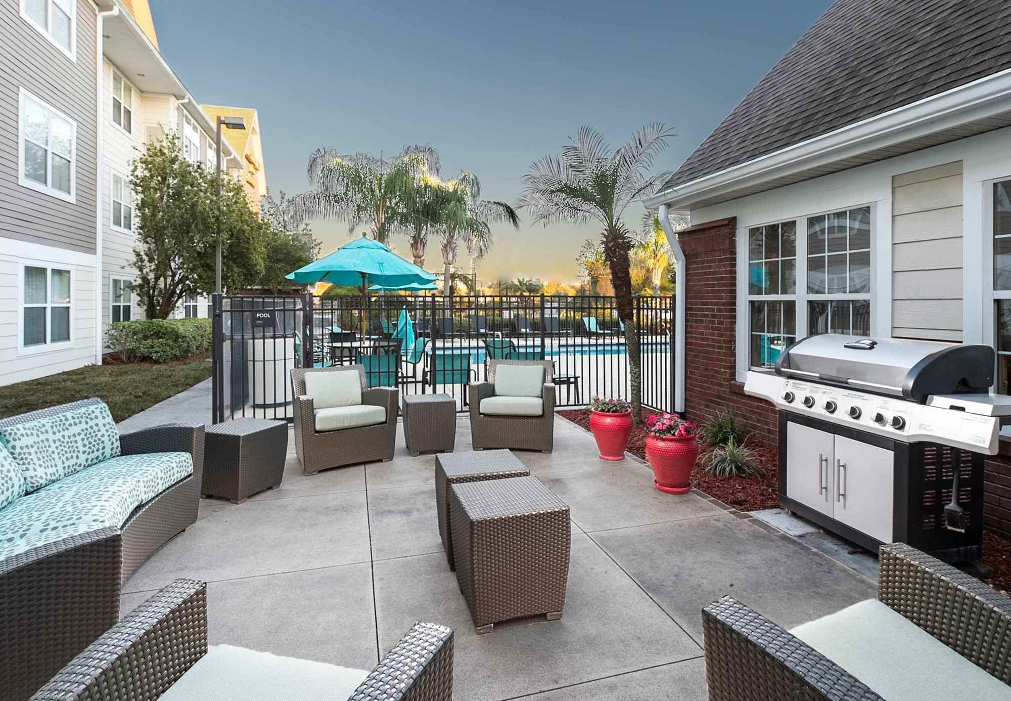 Residence Inn By Marriott Lakeland Exterior foto